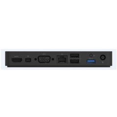 Dell WD15 Dock 180W - Ultimate Connectivity Solution | Model: 452-BCCP